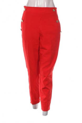 Дамски панталон Zara, Размер M, Цвят Червен, Цена 10,22 €