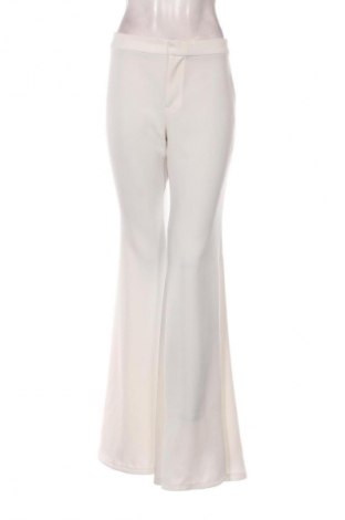 Γυναικείο παντελόνι Zara, Μέγεθος L, Χρώμα Λευκό, Τιμή 13,81 €