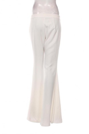 Γυναικείο παντελόνι Zara, Μέγεθος L, Χρώμα Λευκό, Τιμή 13,81 €