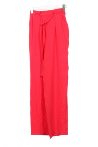 Damskie spodnie Zara, Rozmiar XXS, Kolor Czerwony, Cena 50,99 zł