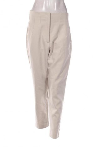 Pantaloni de femei Zara, Mărime L, Culoare Bej, Preț 68,99 Lei
