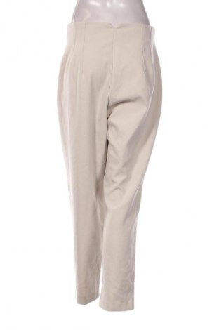 Pantaloni de femei Zara, Mărime L, Culoare Bej, Preț 68,99 Lei