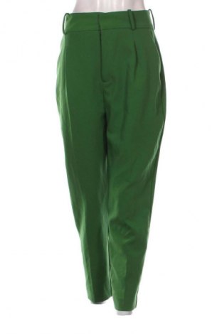Дамски панталон Zara, Размер S, Цвят Зелен, Цена 14,00 €
