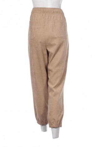 Дамски панталон Zara, Размер L, Цвят Бежов, Цена 13,79 €