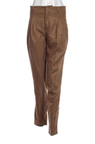 Pantaloni de femei Zara, Mărime M, Culoare Maro, Preț 54,99 Lei