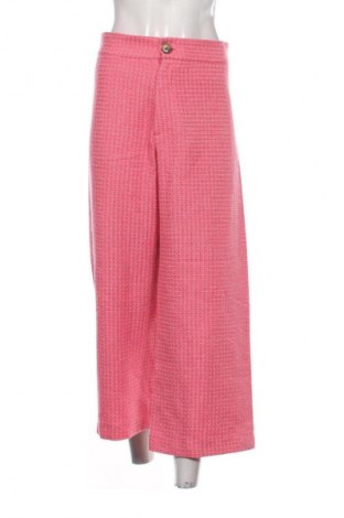 Damskie spodnie Zara, Rozmiar M, Kolor Różowy, Cena 43,99 zł