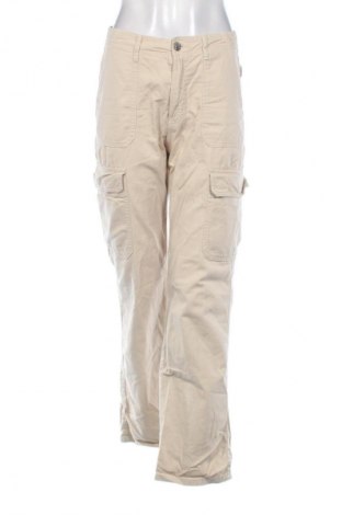 Pantaloni de femei Zara, Mărime S, Culoare Bej, Preț 72,99 Lei