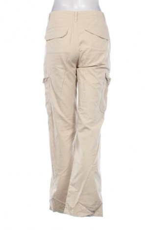 Pantaloni de femei Zara, Mărime S, Culoare Bej, Preț 72,99 Lei