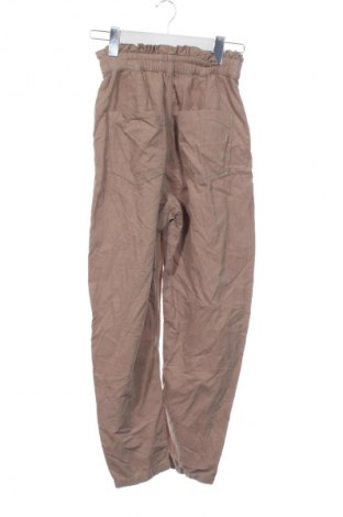 Дамски панталон Zara, Размер XS, Цвят Бежов, Цена 8,69 €