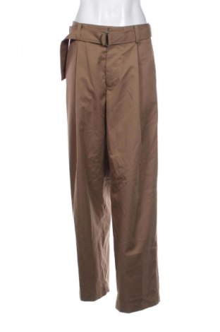 Дамски панталон Zara, Размер XL, Цвят Кафяв, Цена 14,00 €