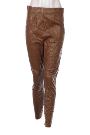 Női nadrág Zara, Méret L, Szín Barna, Ár 5 019 Ft