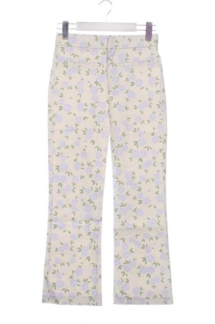 Γυναικείο παντελόνι Zara, Μέγεθος XS, Χρώμα Πολύχρωμο, Τιμή 14,00 €