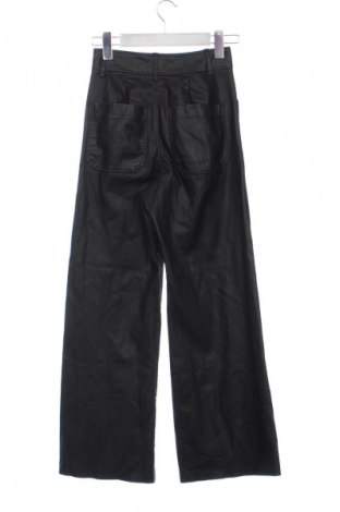 Γυναικείο παντελόνι Zara, Μέγεθος XS, Χρώμα Μαύρο, Τιμή 14,00 €