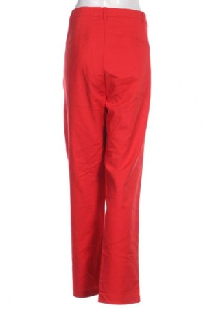Damskie spodnie Zizzi, Rozmiar 4XL, Kolor Czerwony, Cena 150,99 zł