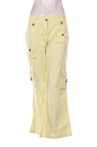 Γυναικείο παντελόνι Zoe, Μέγεθος M, Χρώμα Κίτρινο, Τιμή 15,00 €