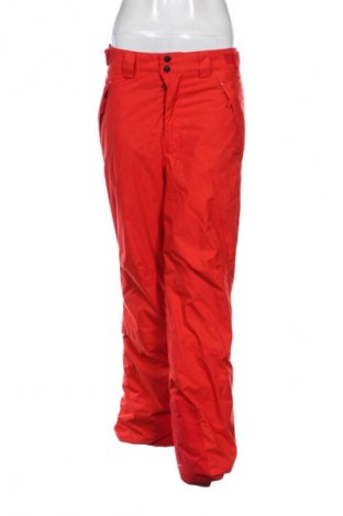 Pantaloni de damă pentru sporturi de iarnă Decathlon, Mărime M, Culoare Roșu, Preț 112,99 Lei