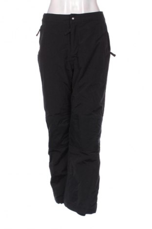 Spodnie damskie do uprawiania sportów zimowych Lands' End, Rozmiar L, Kolor Czarny, Cena 214,99 zł