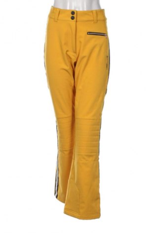 Damenhose für Wintersport Rehall, Größe L, Farbe Gelb, Preis 43,99 €