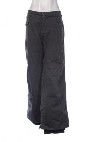 Spodnie damskie do uprawiania sportów zimowych Unbranded, Rozmiar XL, Kolor Szary, Cena 266,22 zł