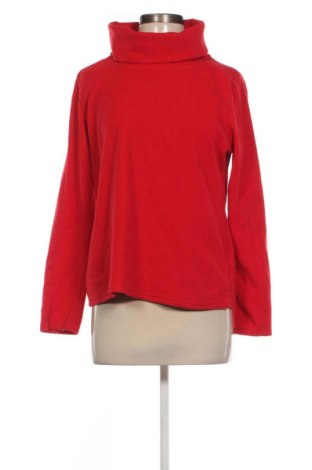 Damen Fleece Crane, Größe M, Farbe Rot, Preis € 9,99