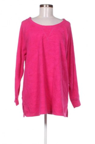 Γυναικεία ζακέτα fleece Danskin, Μέγεθος XL, Χρώμα Ρόζ , Τιμή 32,00 €