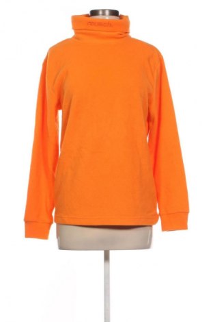 Γυναικεία ζακέτα fleece Reusch, Μέγεθος S, Χρώμα Πορτοκαλί, Τιμή 19,99 €