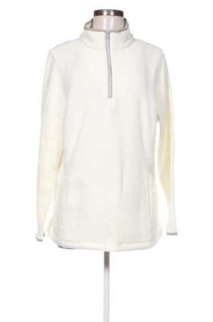 Γυναικεία ζακέτα fleece Unbranded, Μέγεθος XL, Χρώμα Εκρού, Τιμή 20,00 €