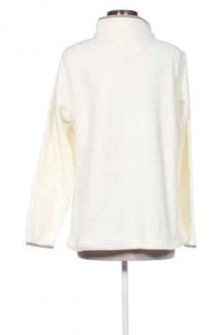 Γυναικεία ζακέτα fleece Unbranded, Μέγεθος XL, Χρώμα Εκρού, Τιμή 20,00 €