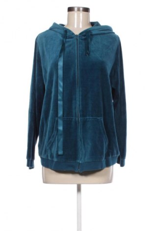 Дамски поларен суитшърт Bpc Bonprix Collection, Размер XL, Цвят Син, Цена 20,00 €