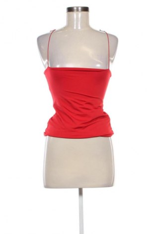 Damska koszulka na ramiączkach Amisu, Rozmiar S, Kolor Czerwony, Cena 46,51 zł