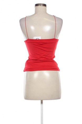 Damska koszulka na ramiączkach Amisu, Rozmiar S, Kolor Czerwony, Cena 46,51 zł