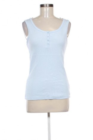 Damska koszulka na ramiączkach Beloved, Rozmiar L, Kolor Niebieski, Cena 48,23 zł