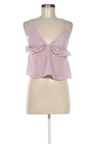 Damska koszulka na ramiączkach Bershka, Rozmiar M, Kolor Kolorowy, Cena 17,99 zł