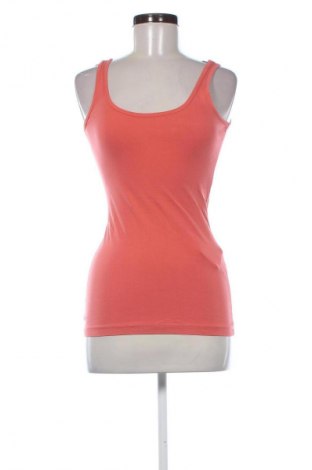 Γυναικείο αμάνικο μπλουζάκι Clockhouse, Μέγεθος S, Χρώμα Πορτοκαλί, Τιμή 9,00 €