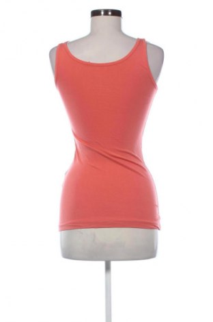 Γυναικείο αμάνικο μπλουζάκι Clockhouse, Μέγεθος S, Χρώμα Πορτοκαλί, Τιμή 9,00 €