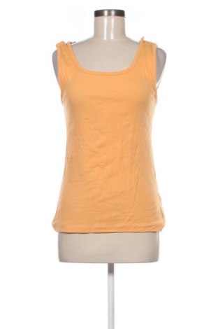 Damska koszulka na ramiączkach Esmara, Rozmiar L, Kolor Pomarańczowy, Cena 28,99 zł
