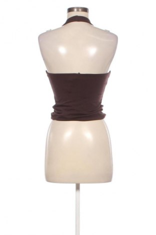 Дамски потник Gina Tricot, Размер S, Цвят Кафяв, Цена 13,29 €