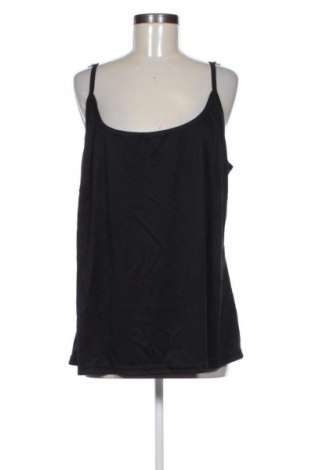 Damska koszulka na ramiączkach Joanna Hope, Rozmiar 3XL, Kolor Czarny, Cena 54,99 zł