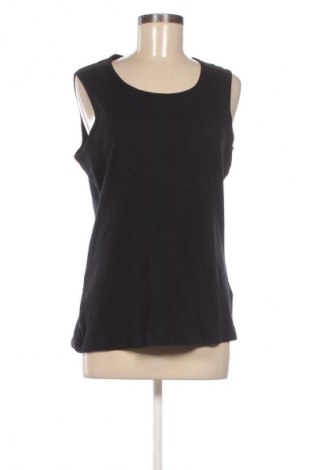 Damska koszulka na ramiączkach Laura T., Rozmiar L, Kolor Czarny, Cena 41,99 zł