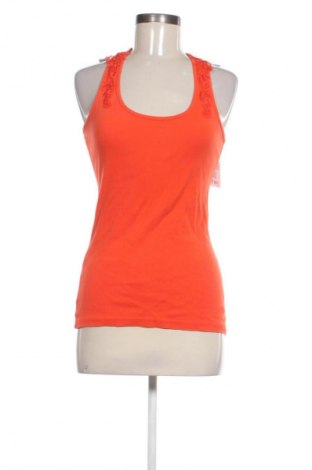 Damska koszulka na ramiączkach New Look, Rozmiar L, Kolor Pomarańczowy, Cena 47,00 zł