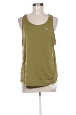 Damska koszulka na ramiączkach Newline, Rozmiar L, Kolor Zielony, Cena 37,51 zł