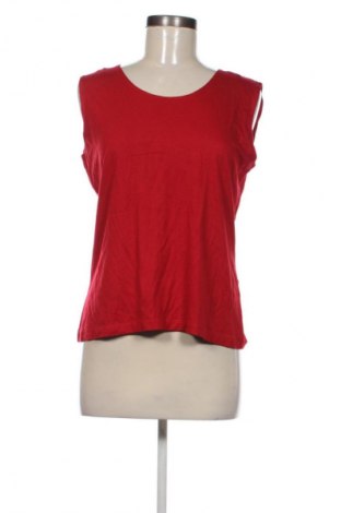 Damska koszulka na ramiączkach Olsen, Rozmiar L, Kolor Czerwony, Cena 22,99 zł