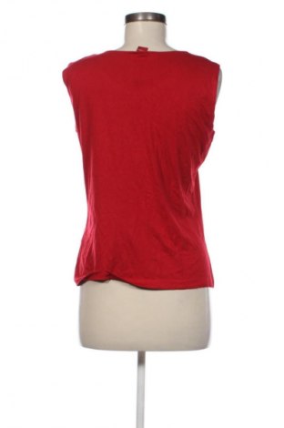Damska koszulka na ramiączkach Olsen, Rozmiar L, Kolor Czerwony, Cena 22,99 zł