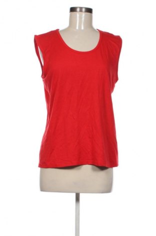Damska koszulka na ramiączkach Olsen, Rozmiar L, Kolor Czerwony, Cena 22,99 zł