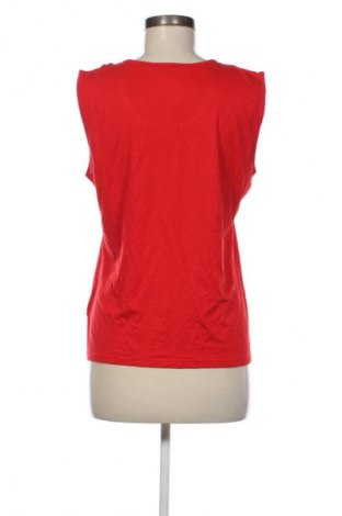 Damska koszulka na ramiączkach Olsen, Rozmiar L, Kolor Czerwony, Cena 22,99 zł