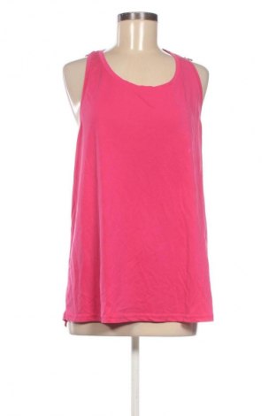Damska koszulka na ramiączkach Page One, Rozmiar L, Kolor Różowy, Cena 16,99 zł
