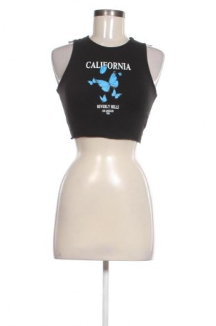 Damska koszulka na ramiączkach SHEIN, Rozmiar S, Kolor Czarny, Cena 48,23 zł