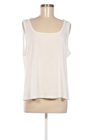 Damska koszulka na ramiączkach SHEIN, Rozmiar 4XL, Kolor Biały, Cena 21,99 zł