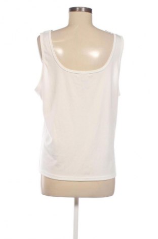 Damska koszulka na ramiączkach SHEIN, Rozmiar 4XL, Kolor Biały, Cena 21,99 zł