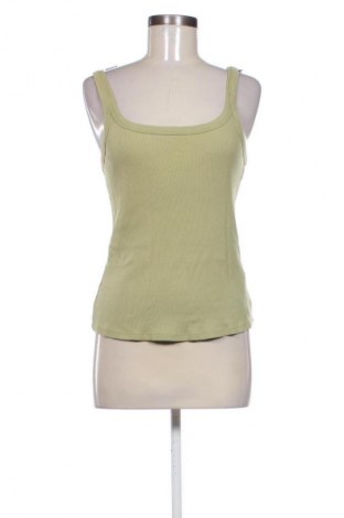 Γυναικείο αμάνικο μπλουζάκι Terranova, Μέγεθος L, Χρώμα Πράσινο, Τιμή 9,00 €